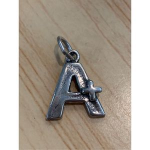 .925 Teacher A+ Sterling Silver Jewelry Charm